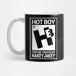 Hot Boy (NakeyJakey) Mug